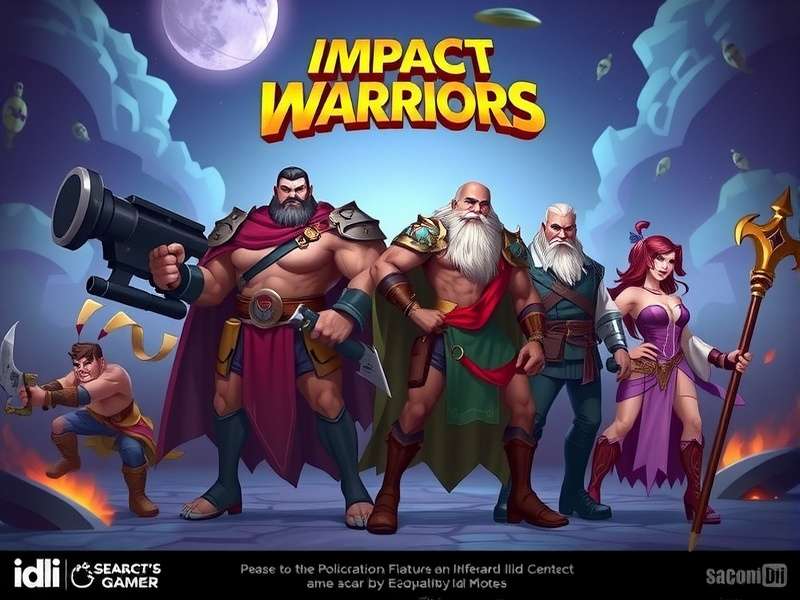 Idli Impact Warriors Character Lineup