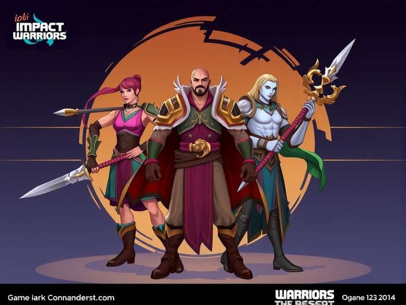 Idli Impact Warriors Game Art